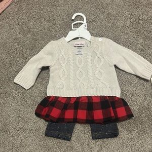 Buffalo check 2 piece set